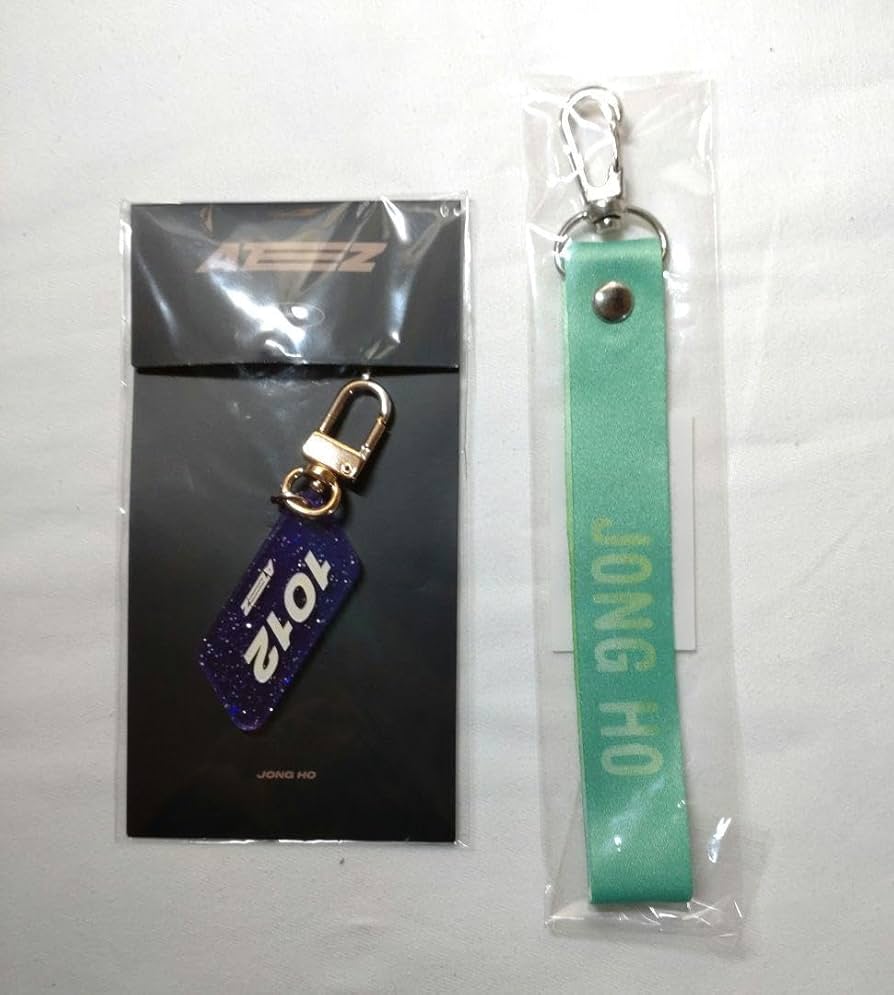 ateez aniteez ペンライトストラップ コンプリート ateez aniteez ペンライトストラップ コンプリート ATEEZ